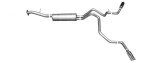 Gibson 00-01 Chevrolet Tahoe Base 4.8L 2.25in Cat-Back Dual Extreme Exhaust - Aluminized thumbnail 5