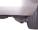 Gibson 07-12 Chevrolet Avalanche LS 5.3L 2.25in Cat-Back Dual Sport Exhaust - Aluminized thumbnail 2