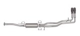 Gibson 15-22 Chevrolet Colorado LT 2.5L 2.25in Cat-Back Dual Sport Exhaust - Aluminized thumbnail 1