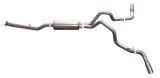 Gibson 07-10 Chevrolet Silverado 2500 HD LT 6.0L 3in Cat-Back Dual Extreme Exhaust - Aluminized thumbnail 1
