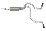 Gibson 10-14 Chevrolet Tahoe LS 5.3L 2.25in Cat-Back Dual Extreme Exhaust - Aluminized thumbnail 1