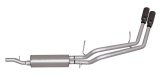 Gibson 15-19 Chevrolet Tahoe LS 5.3L 2.25in Cat-Back Dual Sport Exhaust - Aluminized thumbnail 1