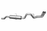 Gibson 03-04 Dodge Ram 2500 SLT 5.7L 2.5in Cat-Back Dual Sport Exhaust - Aluminized thumbnail 1