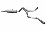 Gibson 02-05 Dodge Ram 1500 SLT 4.7L 2.25in Cat-Back Dual Extreme Exhaust - Aluminized thumbnail 1