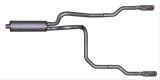Gibson 00-03 Dodge Dakota SLT 3.9L 2.5in Cat-Back Dual Split Exhaust - Aluminized thumbnail 3