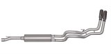 Gibson 06-07 Dodge Ram 1500 SLT 5.7L 2.5in Cat-Back Dual Sport Exhaust - Aluminized thumbnail 1