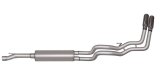 Gibson 06-07 Dodge Ram 1500 SLT 5.7L 2.5in Cat-Back Dual Sport Exhaust - Aluminized thumbnail 8