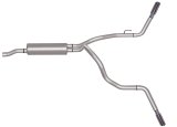 Gibson 11-18 Ram 1500 Big Horn 5.7L 2.25in Cat-Back Dual Extreme Exhaust - Aluminized thumbnail 1