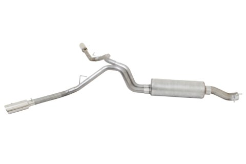 Gibson 14-17 Ram 2500 Big Horn 6.4L 2.5in Cat-Back Dual Extreme Exhaust - Aluminized thumbnail 1