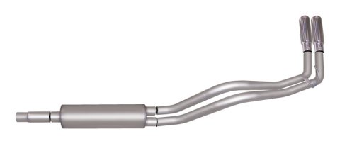 Gibson 94-96 Dodge Ram 1500 Base 3.9L 2.5in Cat-Back Dual Sport Exhaust - Aluminized thumbnail 4