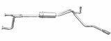 Gibson 04-10 Nissan Titan LE 5.6L 2.5in Cat-Back Dual Extreme Exhaust - Aluminized thumbnail 1