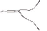Gibson 04-08 Ford F-150 STX 4.6L 2.5in Cat-Back Dual Extreme Exhaust - Aluminized thumbnail 1