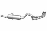 Gibson 99-04 Ford F-250 Super Duty Lariat 6.8L 2.5in Cat-Back Dual Sport Exhaust - Aluminized thumbnail 1