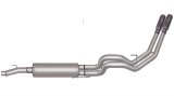 Gibson 09-10 Ford F-150 XLT 4.6L 2.5in Cat-Back Dual Sport Exhaust - Aluminized thumbnail 3