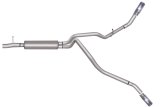Gibson 05-06 Ford F-250 Super Duty XL 6.8L 2.5in Cat-Back Dual Extreme Exhaust - Aluminized thumbnail 1