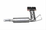 Gibson 98-03 Ford F-150 XL 4.2L 2.5in Cat-Back Super Truck Exhaust - Aluminized thumbnail 3