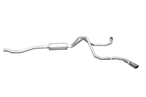 Gibson 01-05 Ford Ranger XL 2.3L 1.75in Cat-Back Dual Extreme Exhaust - Aluminized thumbnail 1