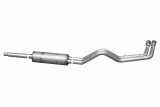 Gibson 87-92 Ford F-150 Custom 4.9L 2.5in Cat-Back Dual Sport Exhaust - Aluminized thumbnail 1