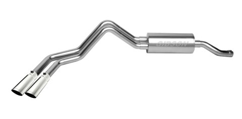 Gibson 01-05 Ford Ranger XL 2.3L 1.75in Cat-Back Dual Sport Exhaust - Aluminized thumbnail 1