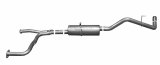Gibson 05-10 Nissan Frontier LE 4.0L 3in Cat-Back Single Exhaust - Aluminized thumbnail 1