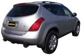 Gibson 06-07 Nissan Murano S 3.5L 2.25in Cat-Back Dual Split Exhaust - Aluminized thumbnail 5