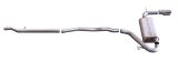 Gibson 11-13 Jeep Patriot Latitude 2.4L 2.25in Cat-Back Single Exhaust - Aluminized thumbnail 2