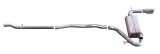 Gibson 11-13 Jeep Patriot Latitude 2.4L 2.25in Cat-Back Single Exhaust - Aluminized thumbnail 5