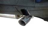 Gibson 11-13 Jeep Patriot Latitude 2.4L 2.25in Cat-Back Single Exhaust - Aluminized thumbnail 6