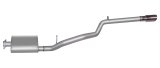 Gibson 00-04 Jeep TJ Sahara 4.0L 2.25in Cat-Back Single Exhaust - Aluminized thumbnail 1