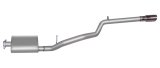 Gibson 00-04 Jeep TJ Sahara 4.0L 2.25in Cat-Back Single Exhaust - Aluminized thumbnail 4