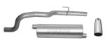 Gibson 02-04 Jeep Grand Cherokee Laredo 4.0L 2.5in Cat-Back Single Exhaust - Aluminized thumbnail 1
