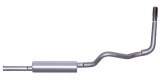 Gibson 00-02 Toyota Tundra SR5 4.7L 2.5in Cat-Back Single Exhaust - Aluminized thumbnail 1