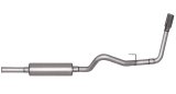 Gibson 03-06 Toyota Tundra SR5 4.7L 2.5in Cat-Back Single Exhaust - Aluminized thumbnail 1