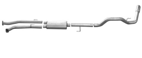 Gibson 07-09 Toyota Tundra SR5 4.7L 3in Cat-Back Single Exhaust - Aluminized thumbnail 1