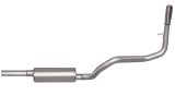 Gibson 01-04 Toyota Tacoma Pre Runner 3.4L 2.5in Cat-Back Single Exhaust - Aluminized thumbnail 1