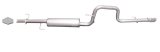 Gibson 05-09 Toyota 4Runner Sport 4.7L 2.5in Cat-Back Single Exhaust - Aluminized thumbnail 1