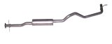 Gibson 96-97 Toyota T100 DLX 3.4L 2.5in Cat-Back Single Exhaust - Aluminized thumbnail 1