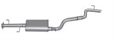 Gibson 07-14 Toyota FJ Cruiser Base 4.0L 2.5in Cat-Back Single Exhaust - Aluminized thumbnail 1