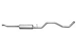 Gibson 95-97 Ford Ranger Splash 2.3L 2.5in Cat-Back Single Exhaust - Aluminized thumbnail 1