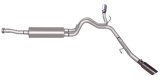 Gibson 07-10 Hummer H3 Base 3.7L 2.5in Cat-Back Dual Extreme Exhaust - Stainless thumbnail 1