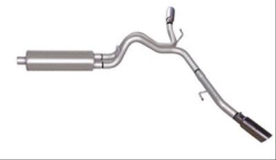 Gibson 08-10 Hummer H3 Alpha 5.3L 2.5in Cat-Back Dual Extreme Exhaust - Stainless thumbnail 4
