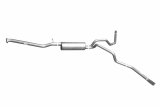 Gibson 99-05 Chevrolet Silverado 1500 Base 4.3L 2.5in Cat-Back Dual Extreme Exhaust - Stainless thumbnail 1