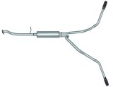 Gibson 99-01 Chevrolet Silverado 1500 Base 4.3L 2.5in Cat-Back Dual Extreme Exhaust - Stainless thumbnail 4