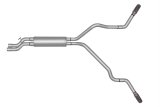 Gibson 02-05 Chevrolet Silverado 2500 HD Base 6.0L 2.5in Cat-Back Dual Extreme Exhaust - Stainless thumbnail 1