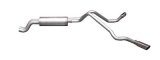 Gibson 01-05 Chevrolet Silverado 2500 HD Base 6.0L 2.5in Cat-Back Dual Extreme Exhaust - Stainless thumbnail 3