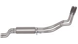 Gibson 01-05 Chevrolet Silverado 2500 HD Base 6.0L 2.5in Cat-Back Dual Sport Exhaust - Stainless thumbnail 4