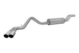 Gibson 01-05 Chevrolet Silverado 2500 HD Base 6.0L 2.5in Cat-Back Dual Sport Exhaust - Stainless thumbnail 1