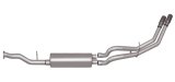 Gibson 96-99 Chevrolet Tahoe LS 5.7L 2.25in Cat-Back Dual Sport Exhaust - Stainless thumbnail 1