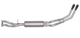 Gibson 96-99 Chevrolet Tahoe LS 4-Door 5.7L 2.25in Cat-Back Dual Sport Exhaust - Stainless thumbnail 1
