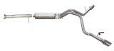 Gibson 07-10 Cadillac Escalade ESV Base 6.2L 2.5in Cat-Back Dual Extreme Exhaust - Stainless thumbnail 1